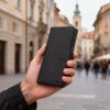 Etui z klapką do Samsung Galaxy S26 – Tech-Protect Wallet – Czarny Portfel